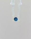 Blue Sapphire (Neelam) - 0.38 Carat (Certified)