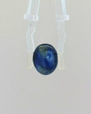 Blue Sapphire (Neelam) - 6.95 Carat (Certified)
