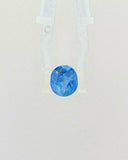Blue Sapphire (Neelam) - 2.90 Carat