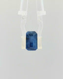 Blue Sapphire (Neelam) - 3.88 Carat (Certified)
