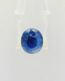 Blue Sapphire (Neelam) - 11.31 Carat (Certified)