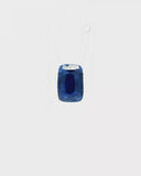 Blue Sapphire (Neelam) - 3.03 Carat (Certified)