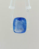 AAA Electric Blue Sapphire (Indra Neelam) - 10.09 Carat (Certified)