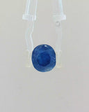 Blue Sapphire (Indra Neelam) - 6.15 Carat (Certified)