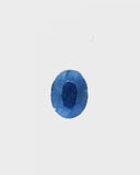 Blue Sapphire (Neelam) - 6.04 Carat (Certified)