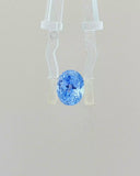 Cornflower Blue Sapphire (Neelam) - 3.52 Carat (Certified)