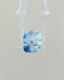 VIVID Ice Blue Sapphire (Neelam) - 11.80 Carat (Certified)