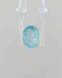 Blue Sapphire (Neelam) - 6.26 Carat (Certified)