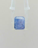 Blue Sapphire (Neelam) - 11.15 Carat (Certified)