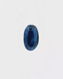Blue Sapphire (Neelam) - 7.54 Carat (Certified)