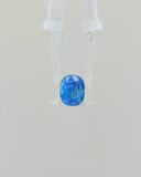 Cornflower Blue Sapphire (Neelam) - 3.02 Carat (Certified)