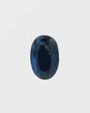 Blue Sapphire (Neelam) - 12.47 Carat (Certified)