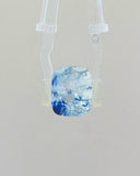 VIVID Ice Blue Sapphire (Neelam) - 11.80 Carat (Certified)