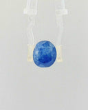 Blue Sapphire (Neelam) - 3.62 Carat (Certified)