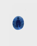 Blue Sapphire (Neelam) - 6.73 Carat (Certified)