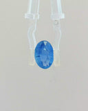 Blue Sapphire (Neelam) - 4.11 Carat (Certified)