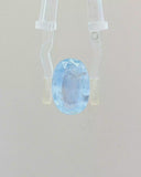 Ice Blue Sapphire (Neelam) - 6.22 Carat (Certified)