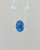 Blue Sapphire (Neelam) - 3.09 Carat (Certified)
