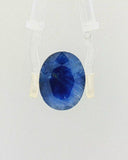 Blue Sapphire (Neelam) - 9.42 Carat (Certified)