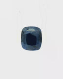 Blue Sapphire (Neelam) - 13.97 Carat (Certified)