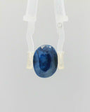 Blue Sapphire (Neelam) - 8.79 Carat (Certified)