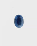 Blue Sapphire (Neelam) - 4.32 Carat (Certified)