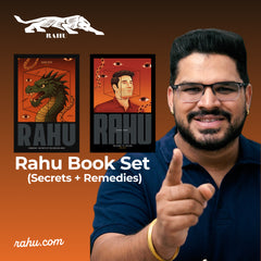 Rahu Book Set (Secrets + Remedies) - 2 Books