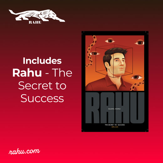 Rahu Book Set (Secrets + Remedies) - 2 Books