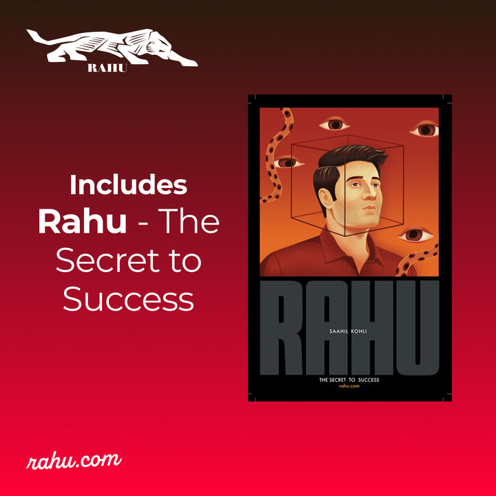 Rahu Book Set (Secrets + Remedies) - 2 Books