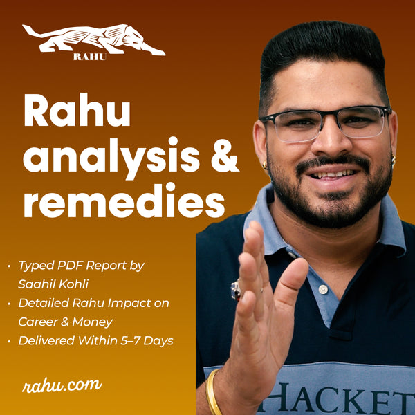 Rahu Analysis and Remedies in Your Kundli (Without Call)