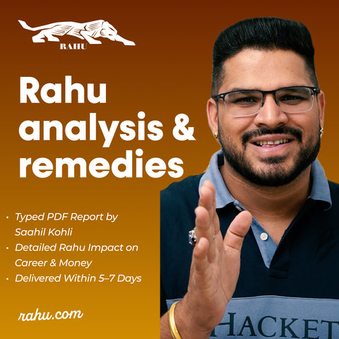 Rahu Analysis and Remedies in Your Kundli (Without Call)