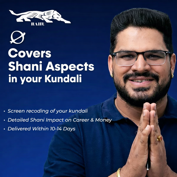 Shani Analysis - Detailed Analysis of Saturn in Your Kundli