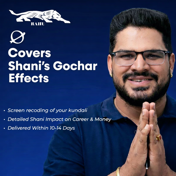 Shani Analysis - Detailed Analysis of Saturn in Your Kundli