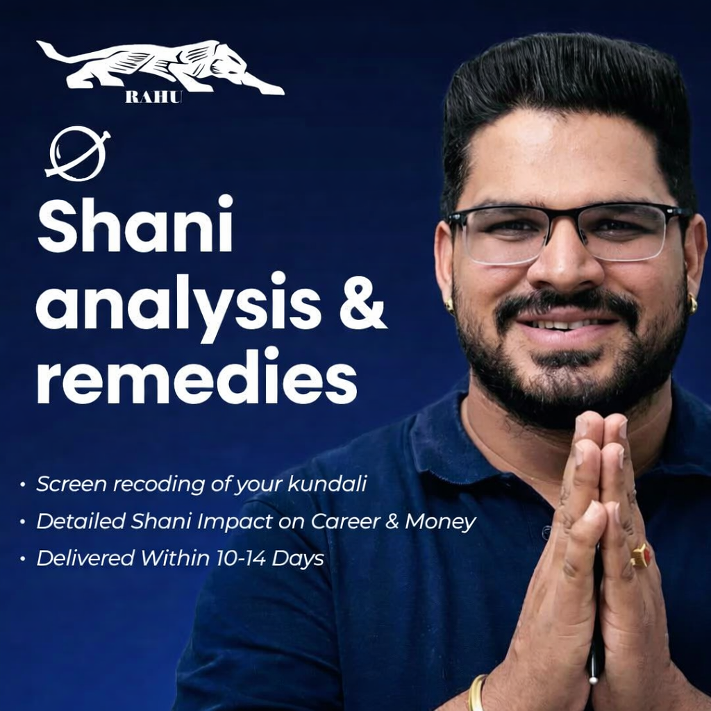 Shani Analysis - Detailed Analysis of Saturn in Your Kundli