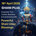 Shani Uday 2026 Mahapuja