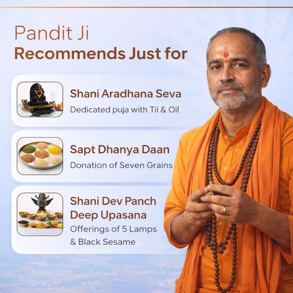 Shani Uday 2026 Mahapuja for Career, Business & Financial Stability - 18th April 2026
