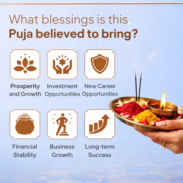 Shani Uday 2026 Mahapuja for Career, Business & Financial Stability - 18th April 2026