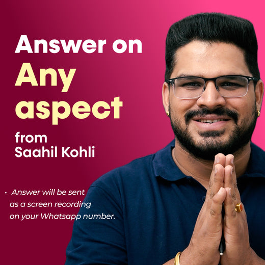 Single Question, Direct Answer from Astrologer Saahil Kohli