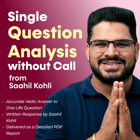Single Question Analysis