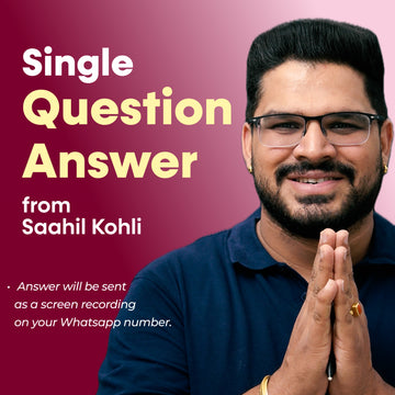 Single Question, Direct Answer from Astrologer Saahil Kohli