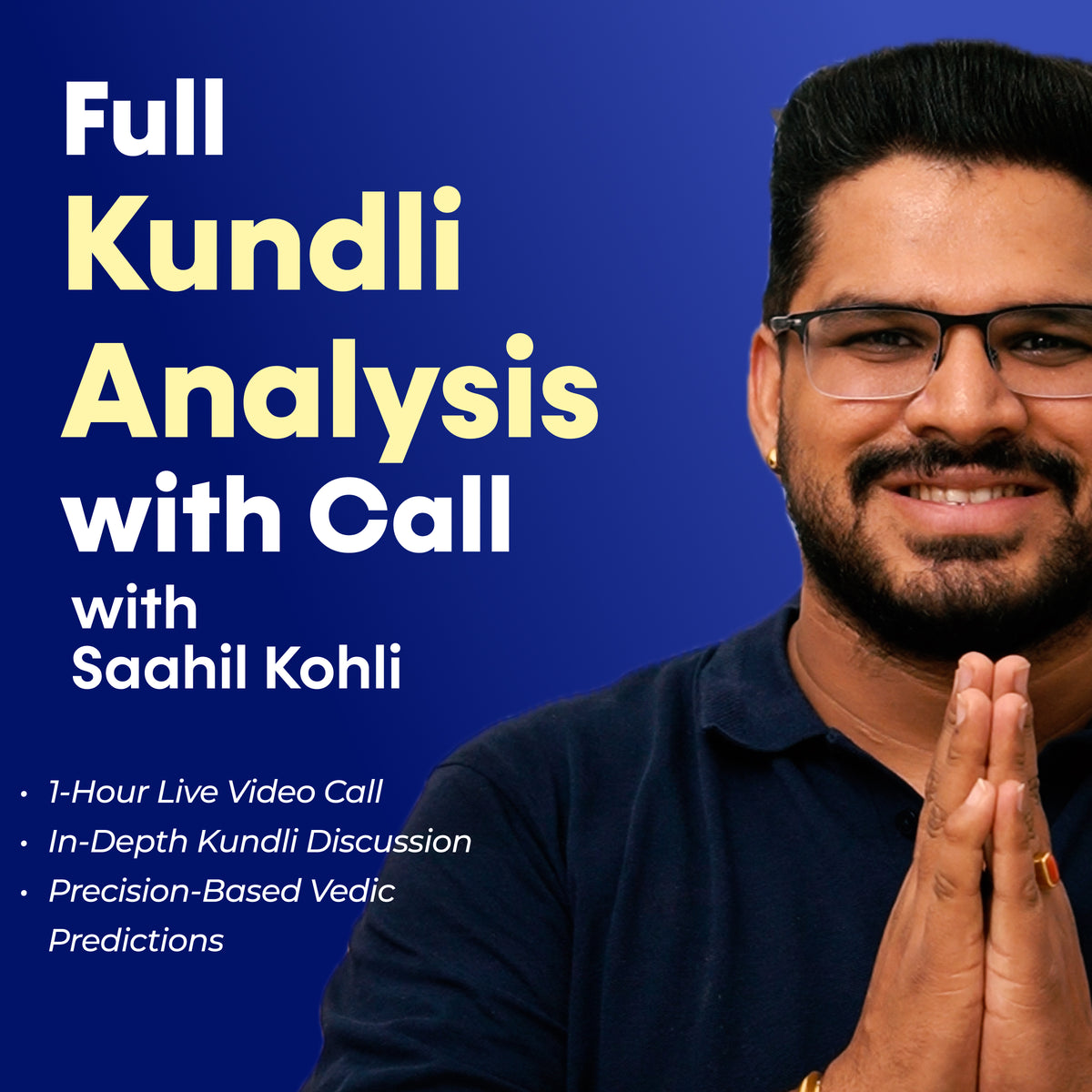 30 Min Call with Astrologer Saahil Kohli