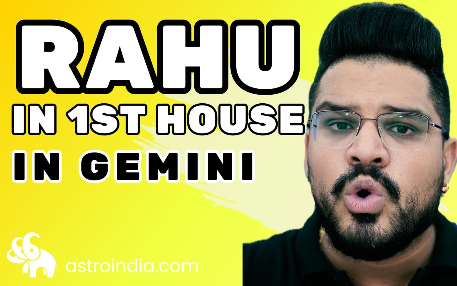 Rahu in the 1st House in Gemini