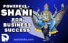 The Role of Shani in the D10 Chart: Pathways to Business Success