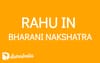 Rahu in Bharani Nakshatra: Balancing Life and Embracing Transformation